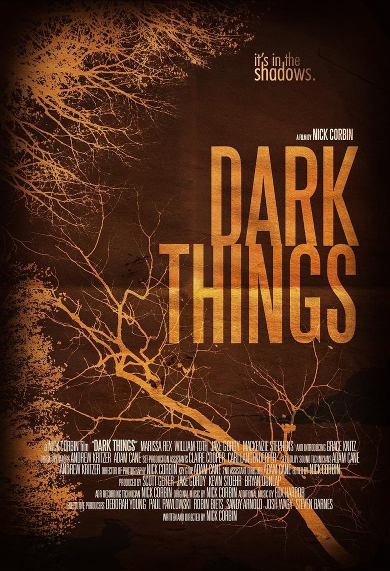 Poster of Dark Things