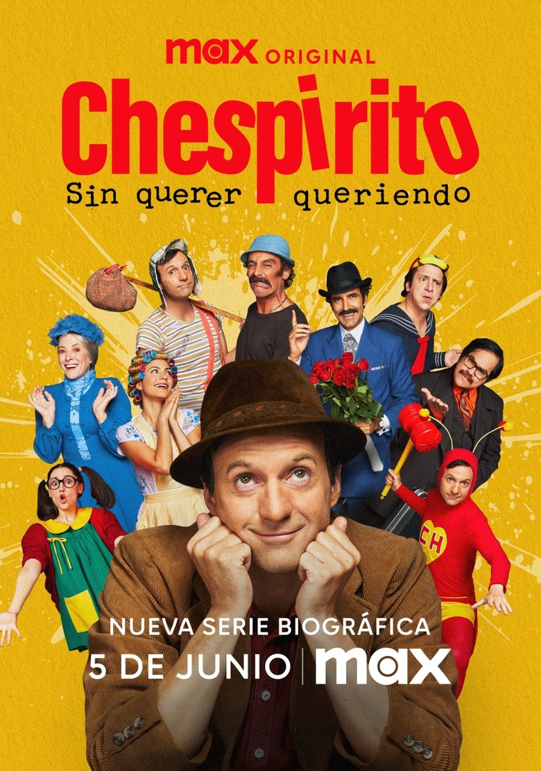 Poster of Chespirito: Not Really on Purpose