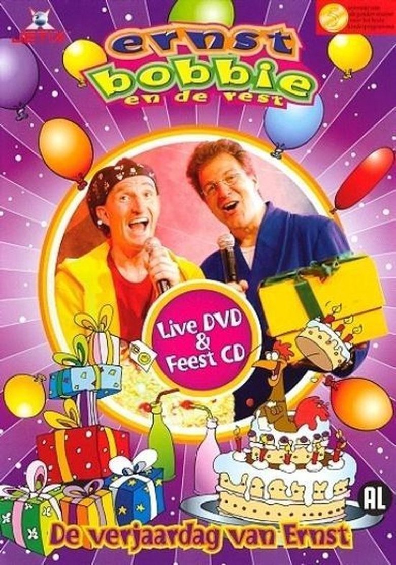 Poster of Ernst, Bobbie en de Rest: De Verjaardag van Ernst