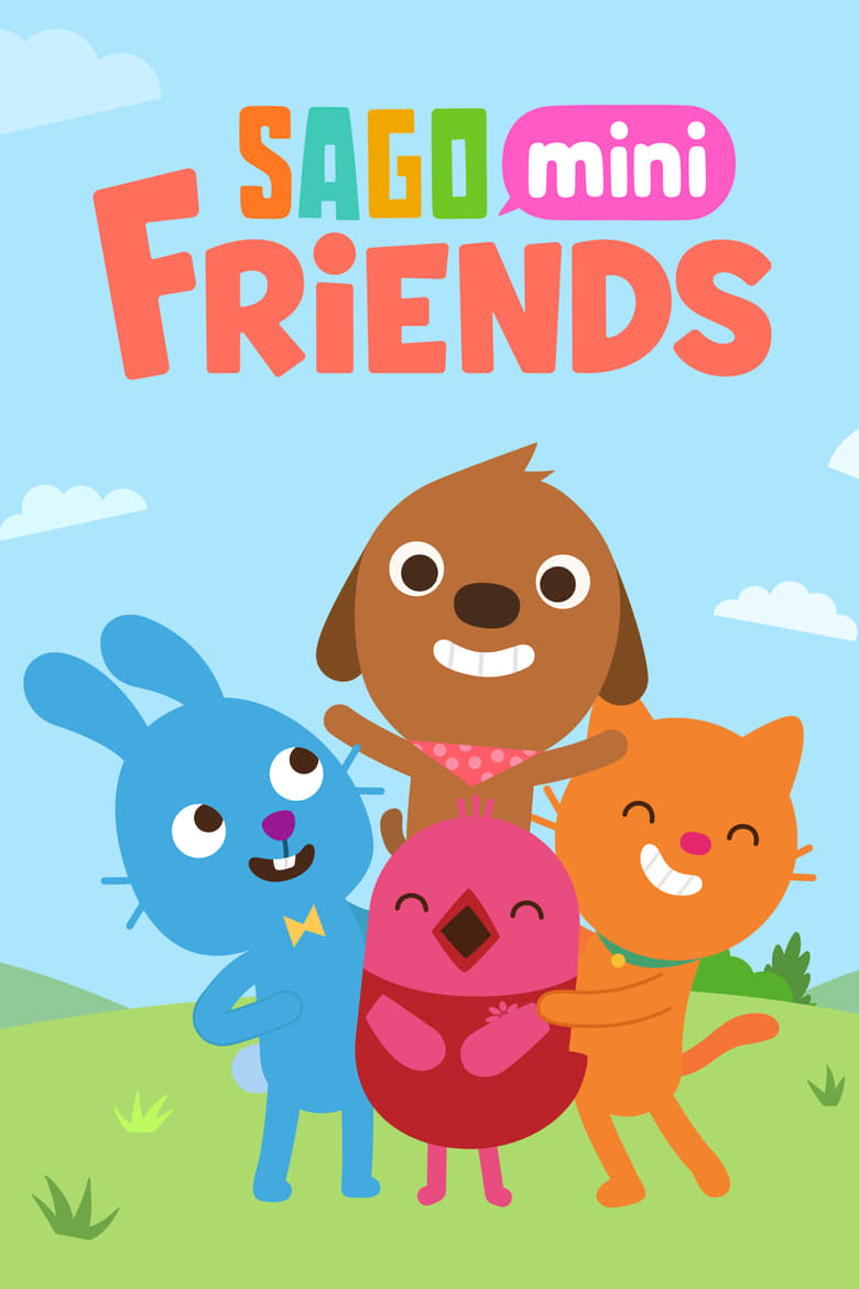 Poster of Cast and Crew in Sago Mini Friends - Season 1 - Episode 3 - Piece of Cake / X Marks the Spot