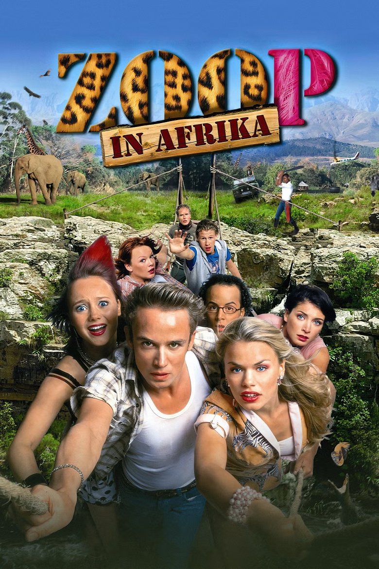 Poster of Zoop in Afrika