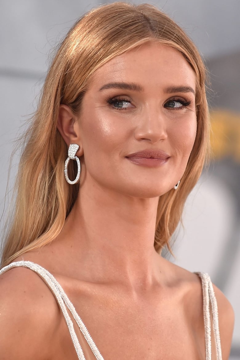 Portrait of Rosie Huntington-Whiteley