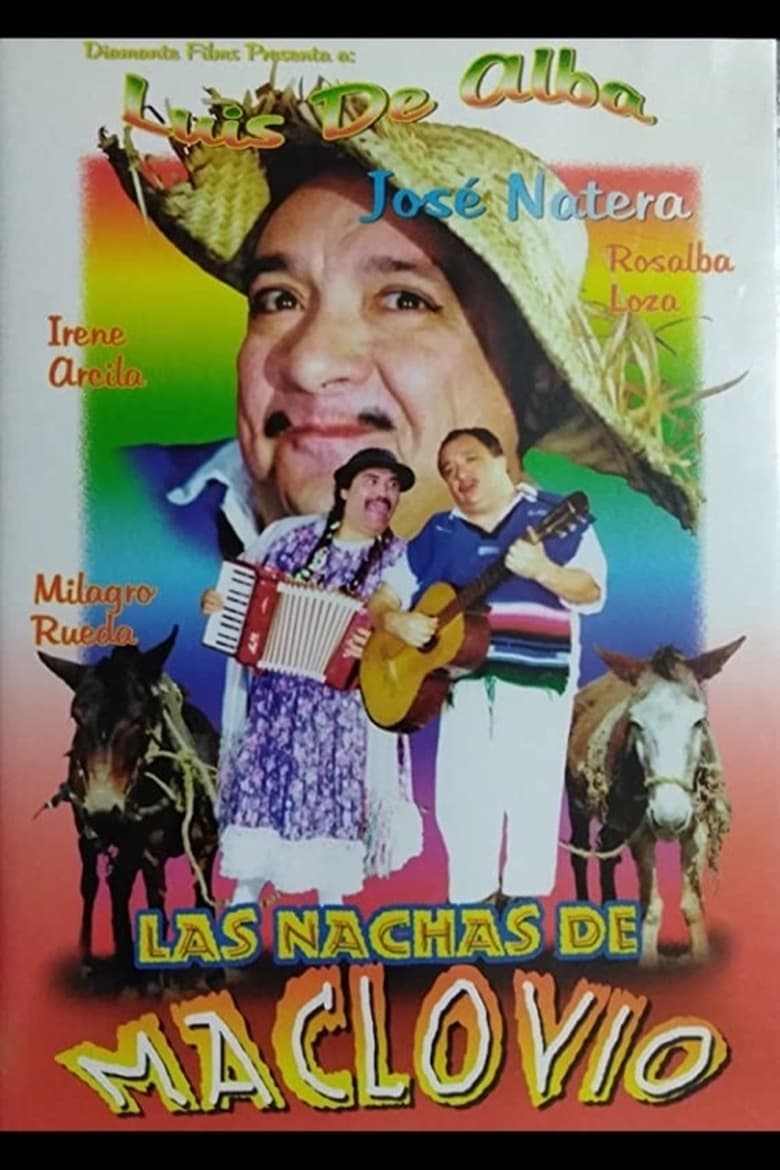 Poster of Las nachas de Maclovio