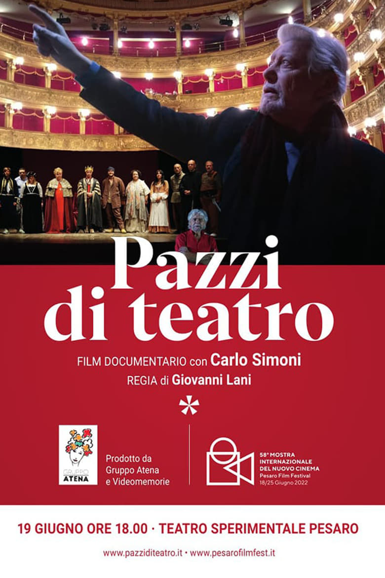 Poster of Pazzi di teatro