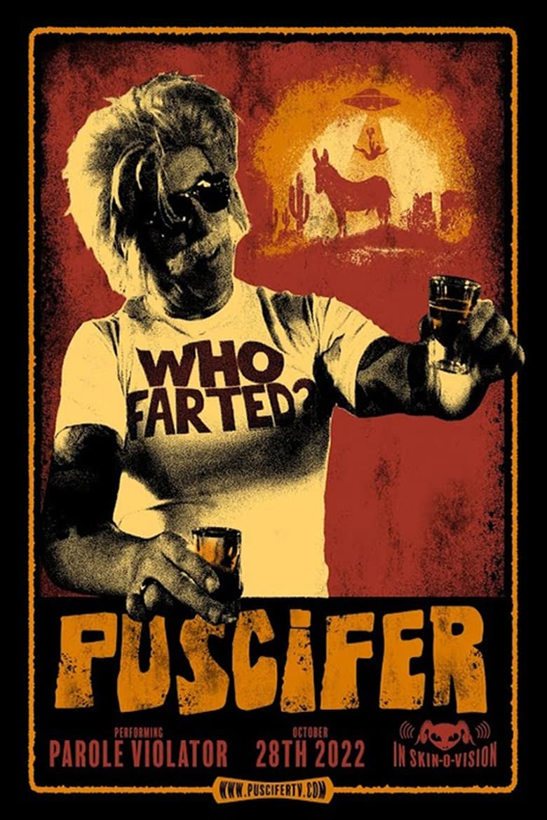 Poster of Puscifer – Parole Violator