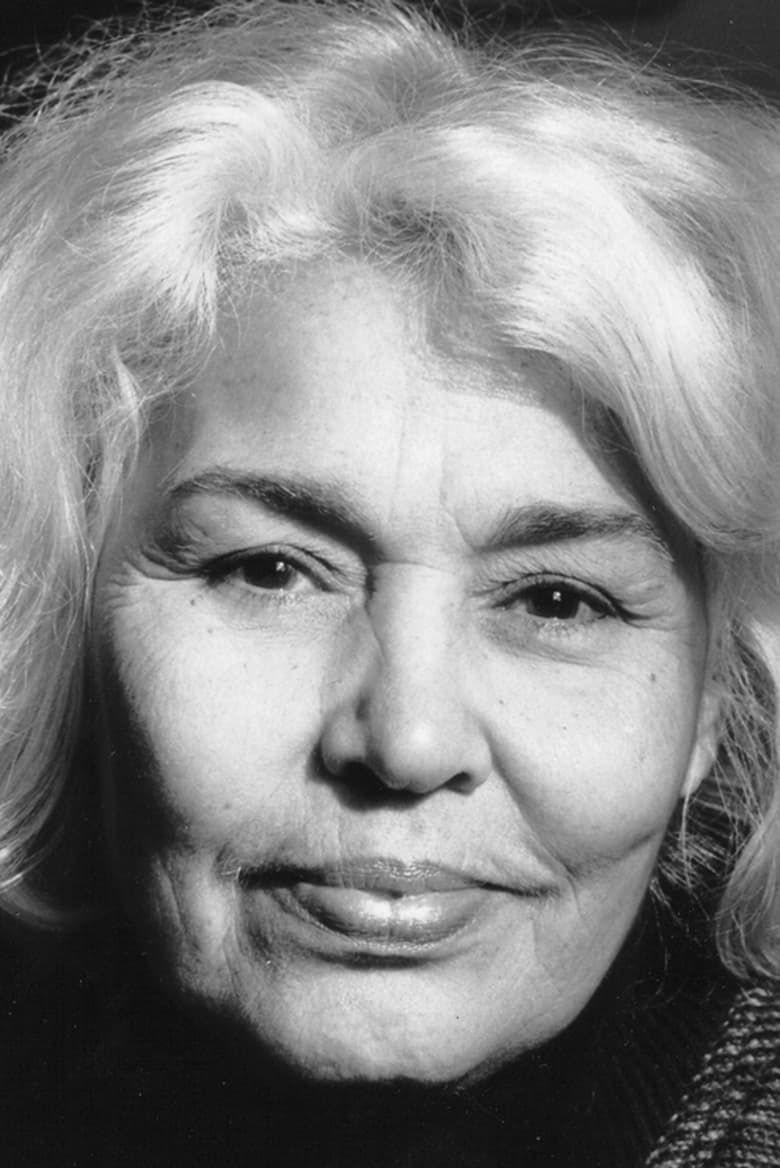 Portrait of Nawal El Saadawi