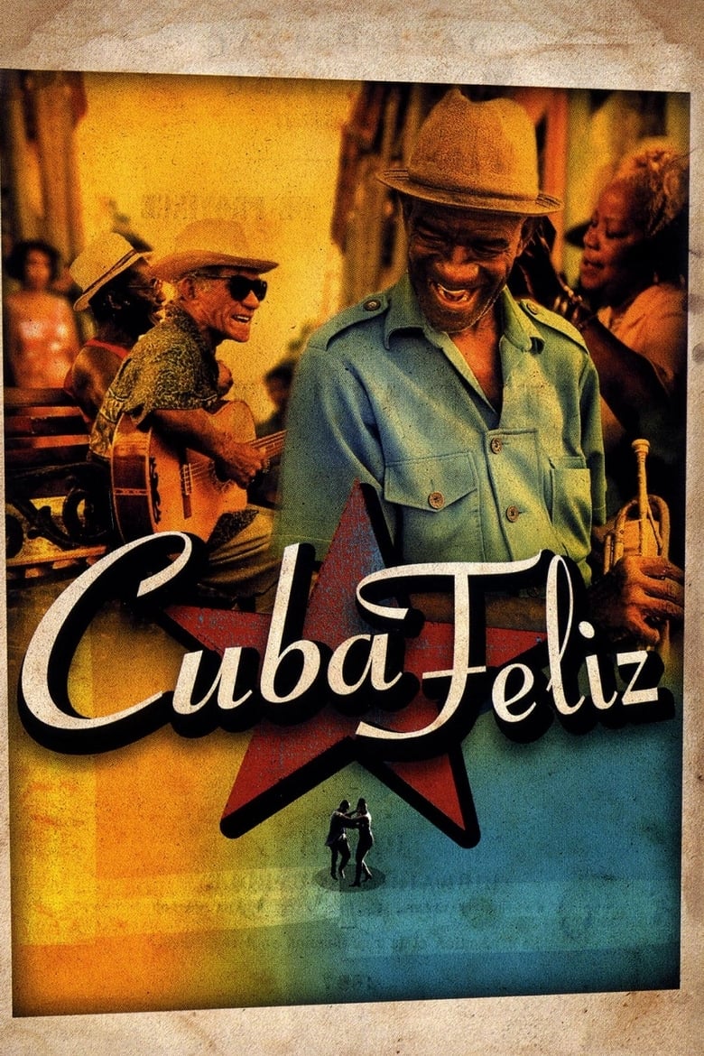 Poster of Cuba Feliz