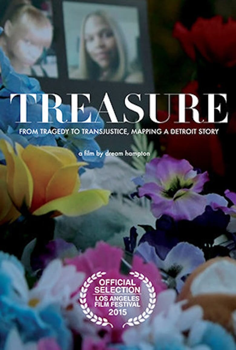 Poster of Treasure: From Tragedy to Trans Justice Mapping a Detroit Story