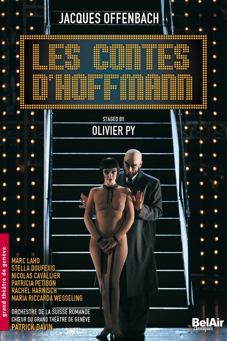 Poster of Les Contes D'Hoffmann