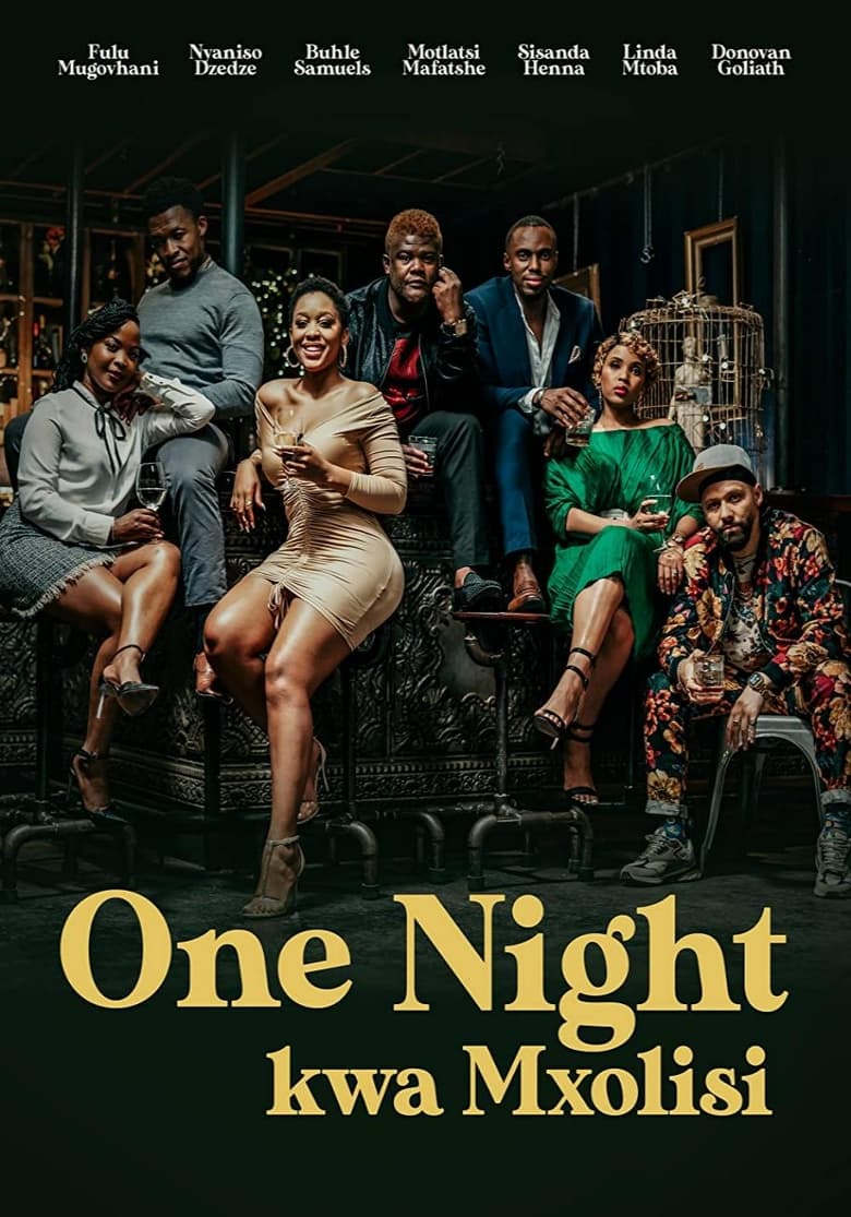 Poster of One Night Kwa Mxolisi