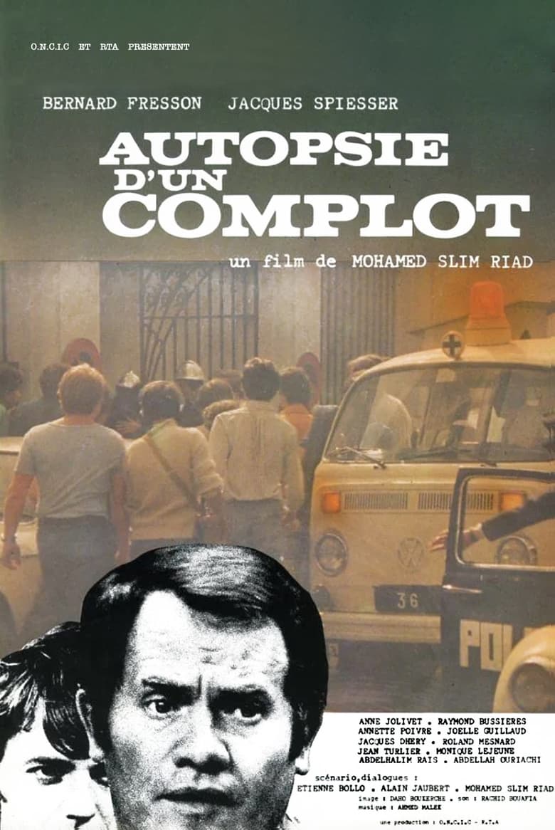 Poster of Autopsie d’un complot