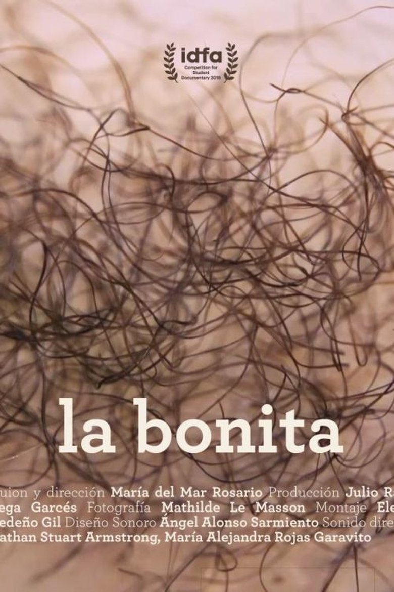Poster of La bonita