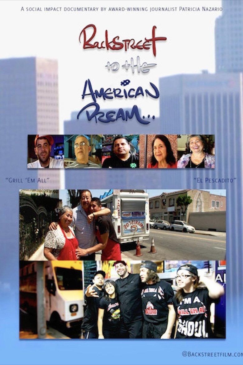 Poster of Backstreet to the American Dream
