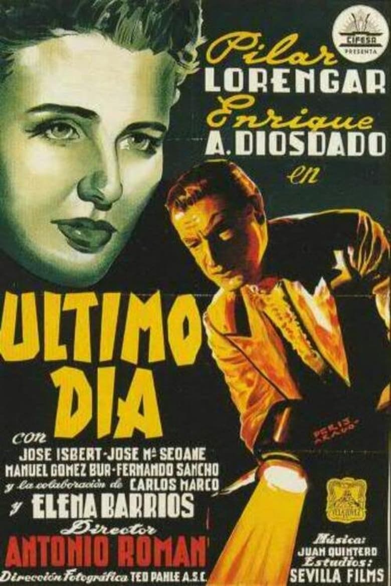 Poster of Último día