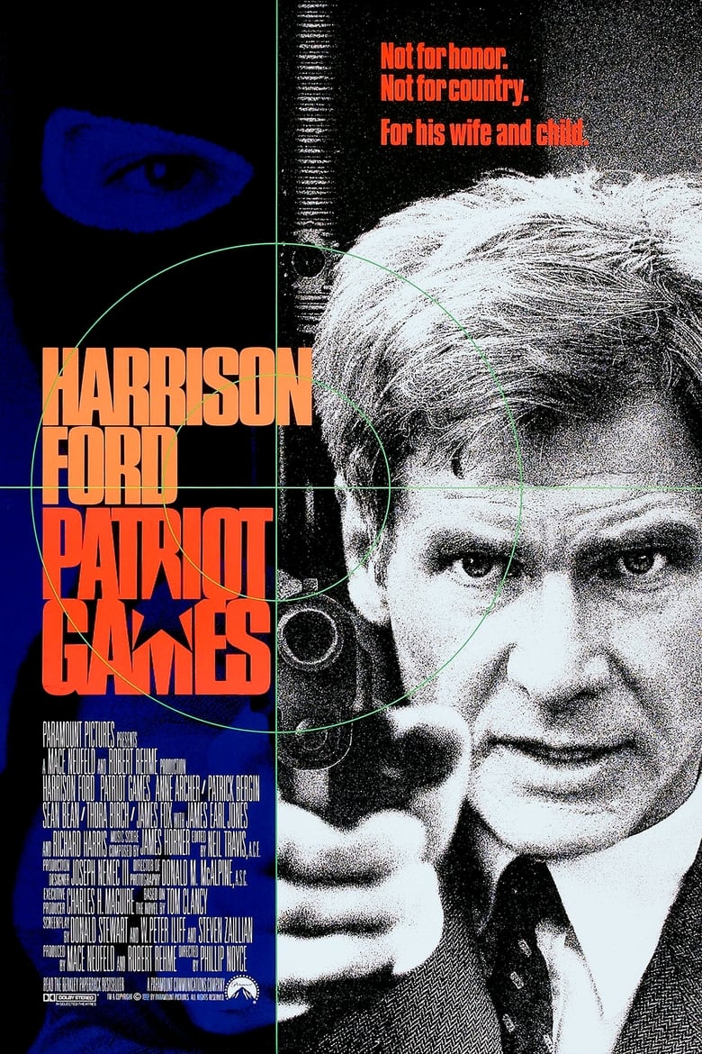 Poster of Patriot Games