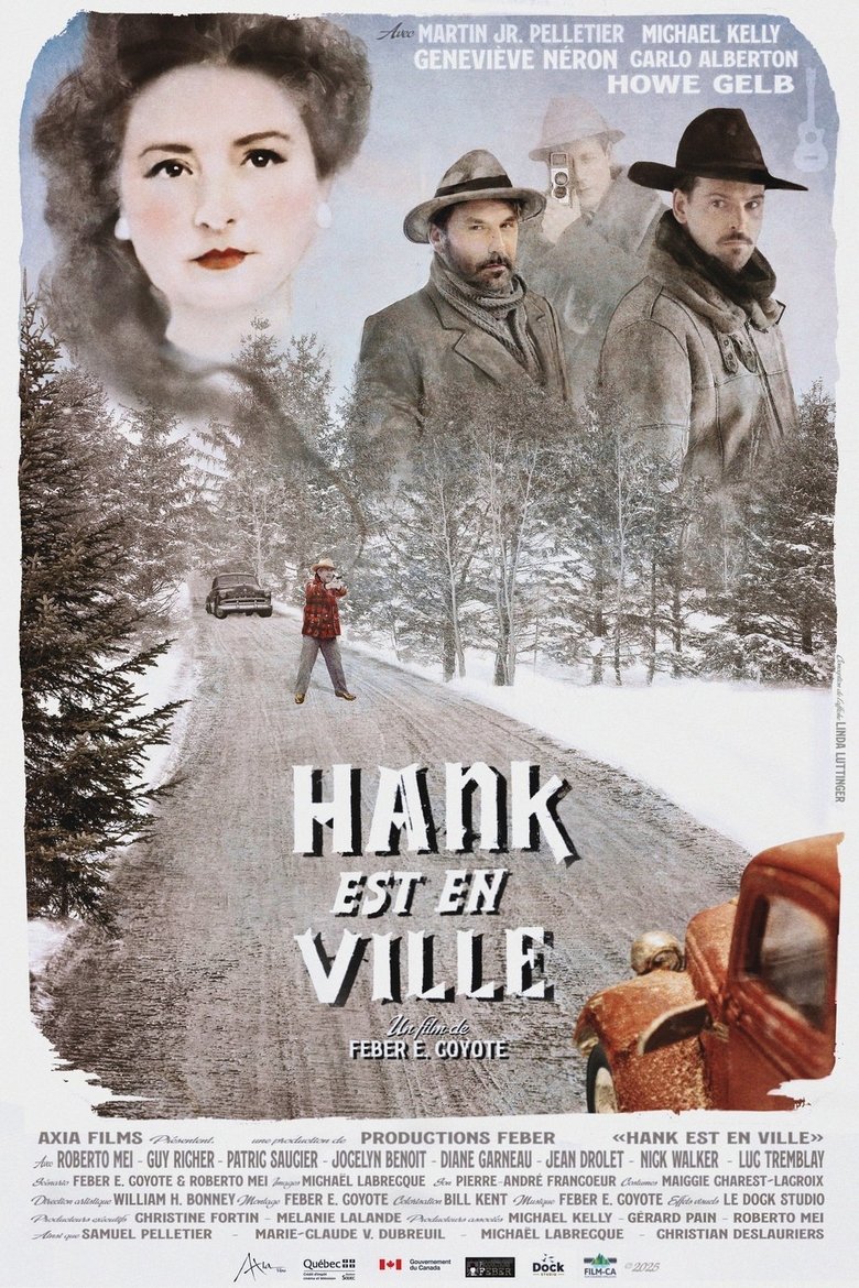 Poster of Hank est en ville