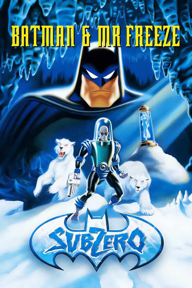 Poster of Batman & Mr. Freeze: SubZero