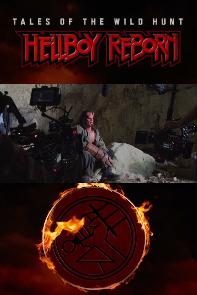 Poster of Tales of the Wild Hunt: Hellboy Reborn