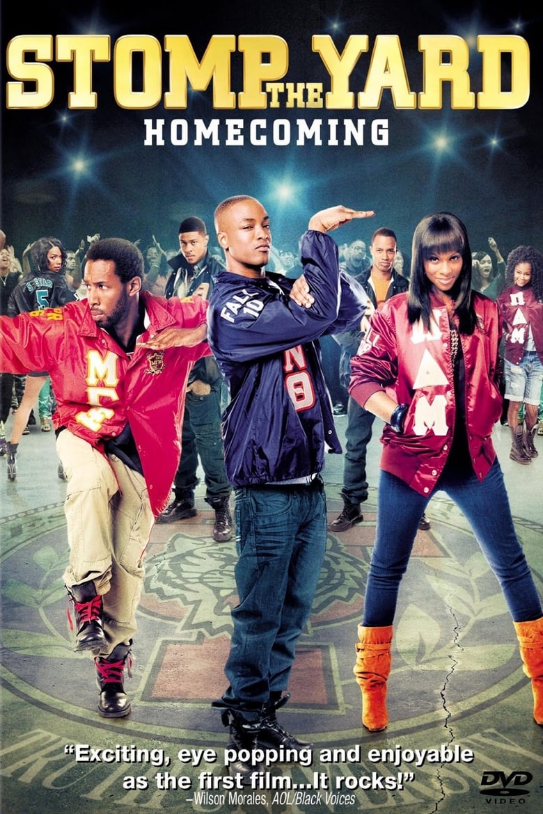 Poster of Stomp the Yard 2: Homecoming