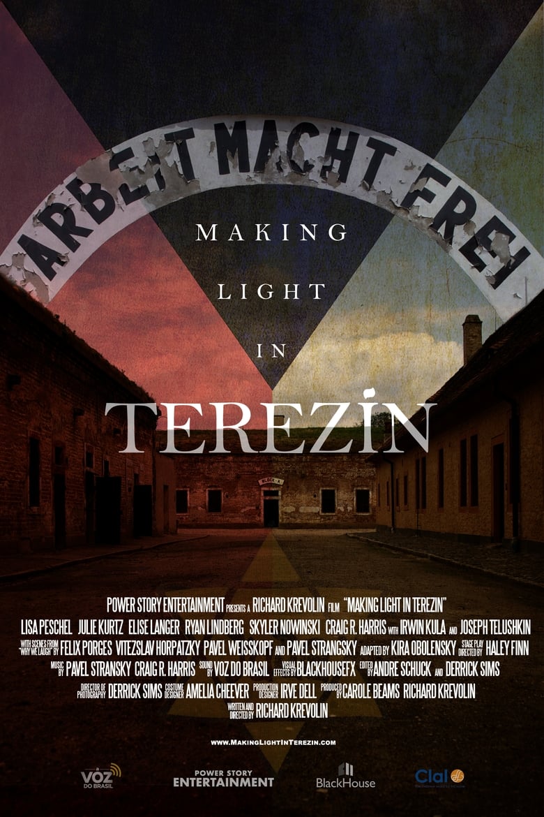 Poster of Making Light in Terezin