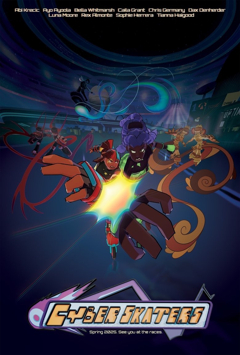 Poster of CYBERSKATERS