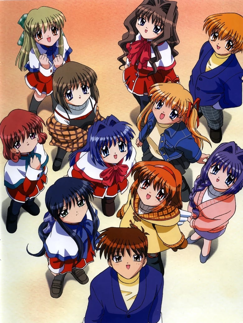 Poster of Cast and Crew in Kanon - Season 1 - Episode 4 - To the Night