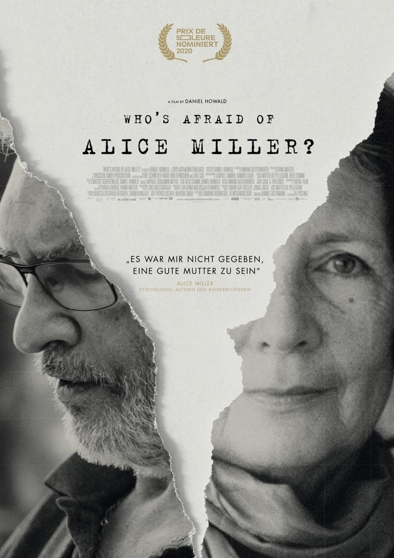 Poster of Who's Afraid of Alice Miller?