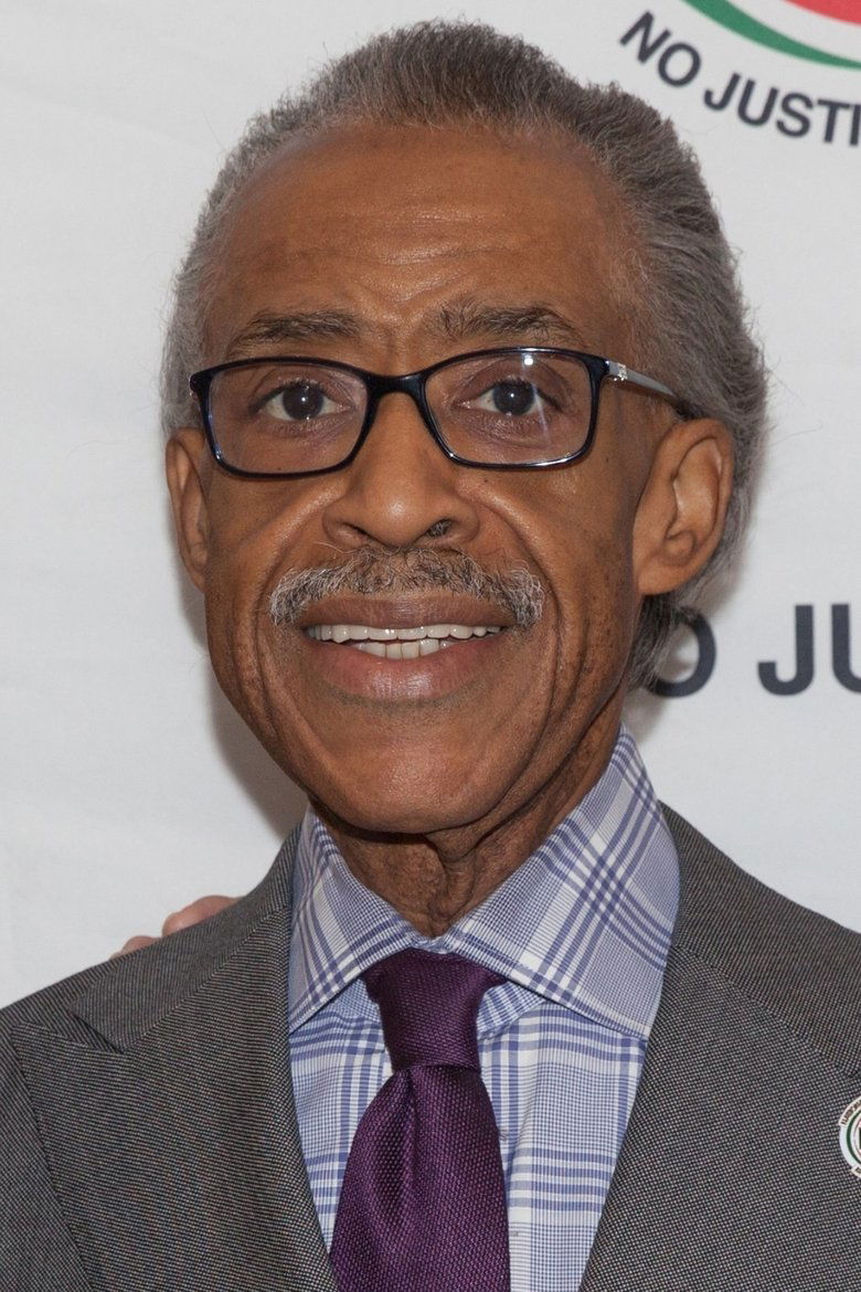 Portrait of Al Sharpton