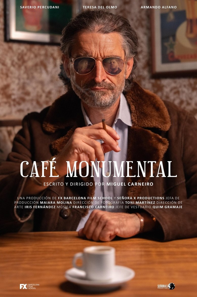 Poster of Café Monumental
