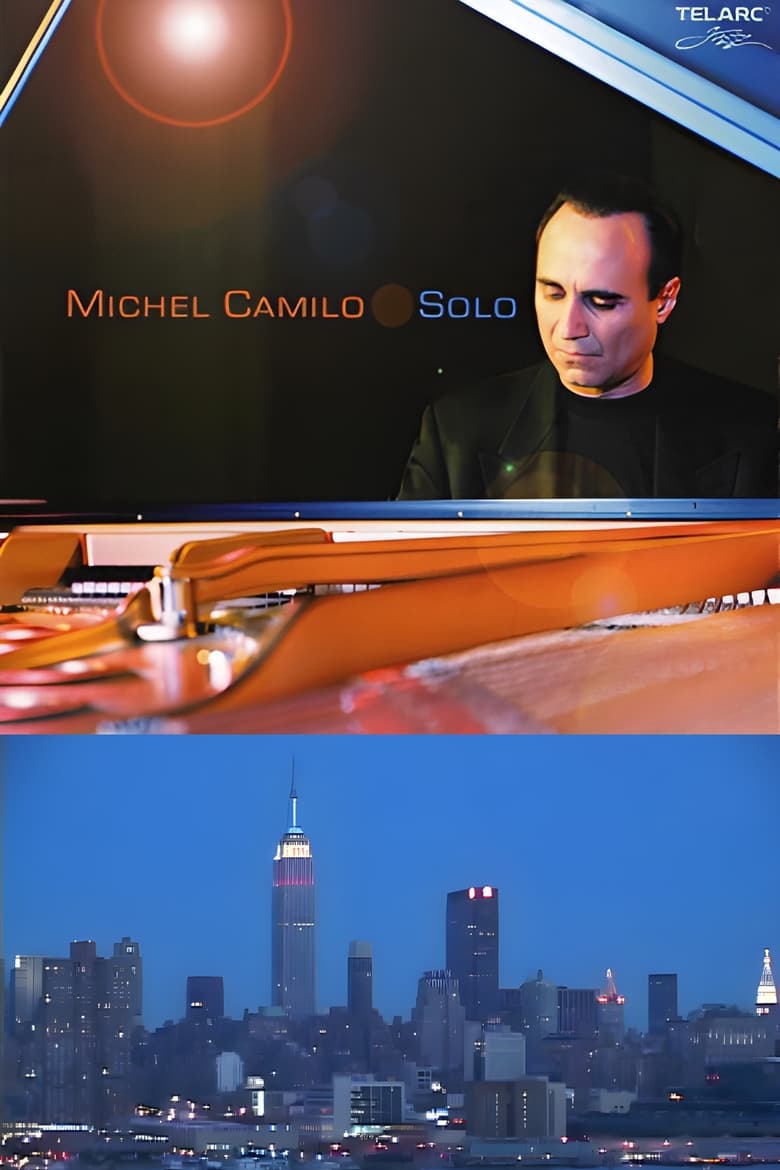 Poster of Michel Camilo Solo EPK