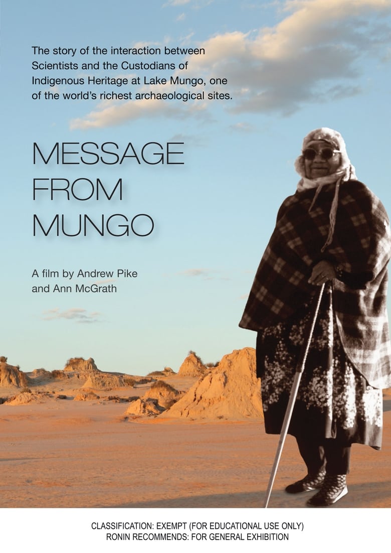 Poster of Message from Mungo