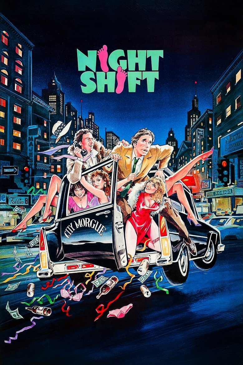 Poster of Night Shift