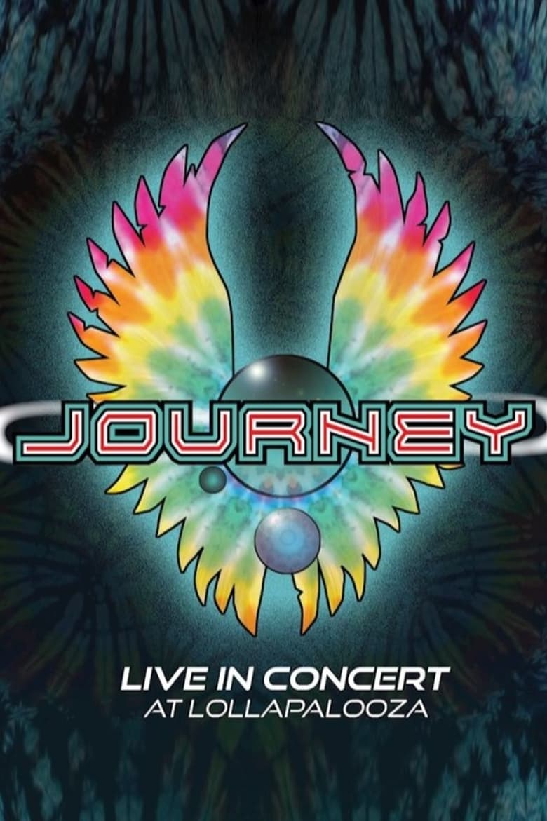 Poster of Journey - Live in concert at Lollapalooza