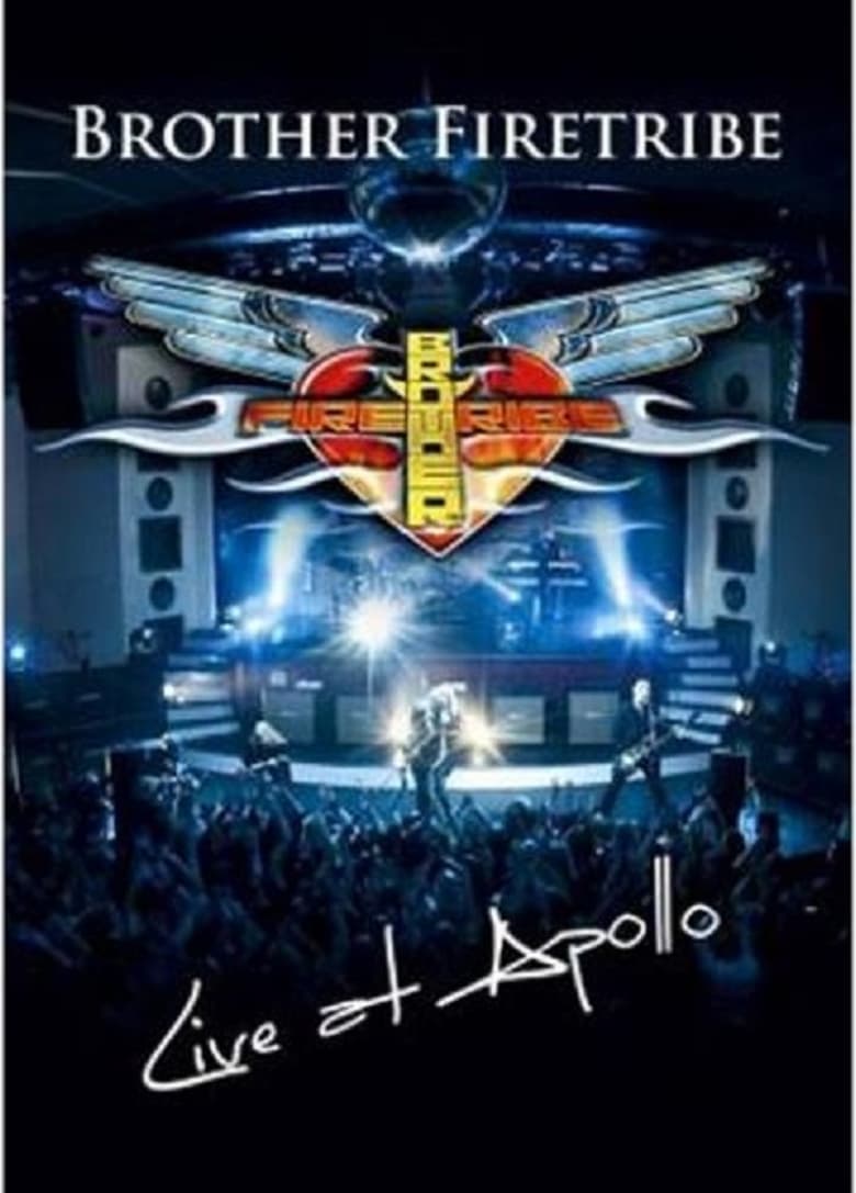 Poster of Brother Firetribe: Live at Apollo