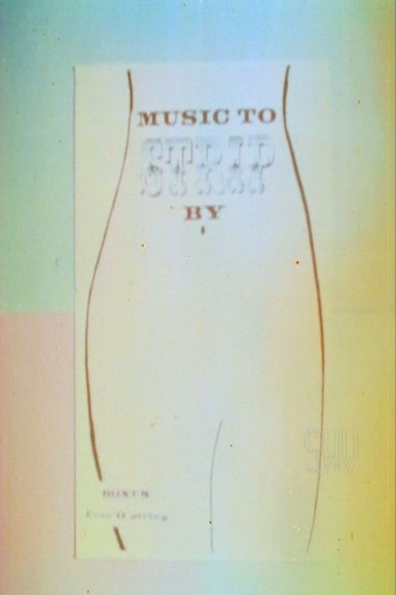 Poster of Music to Strip By