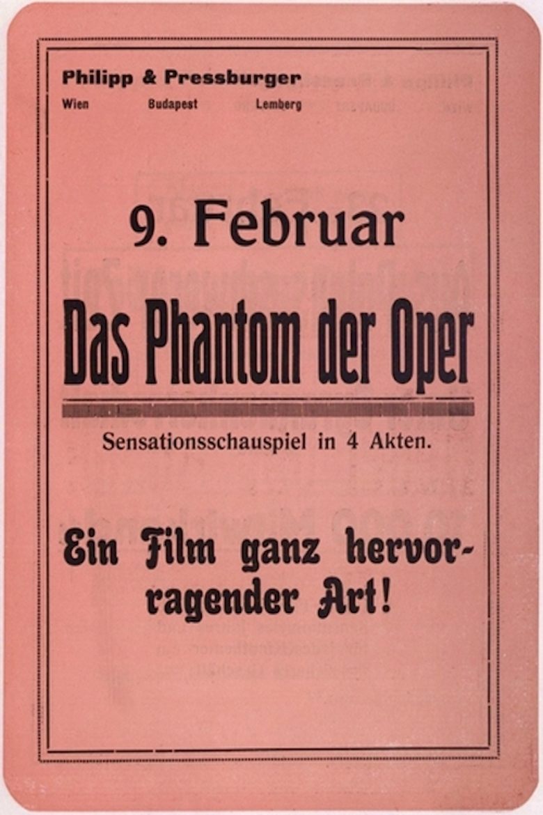 Poster of The Phantom of the Opera