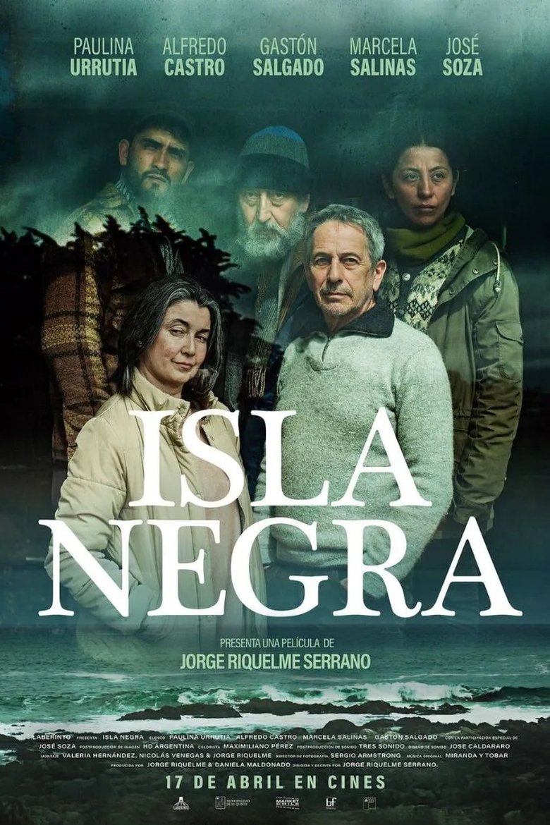 Poster of Black Island