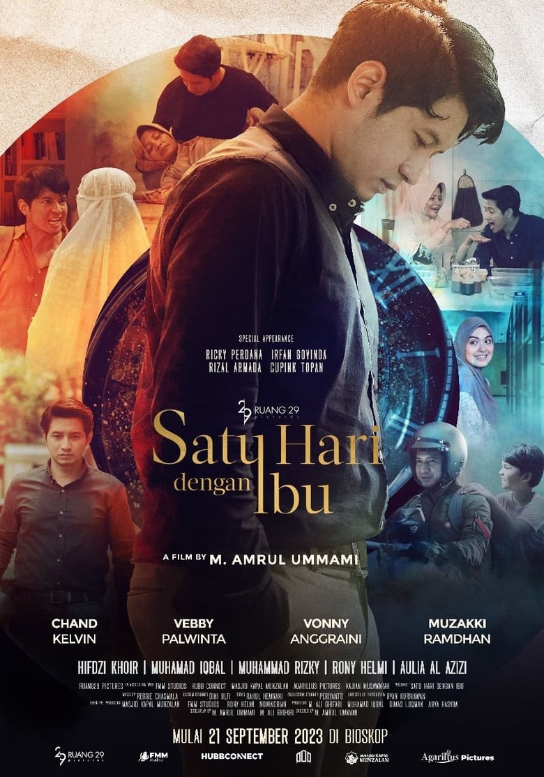 Poster of Satu Hari Dengan Ibu