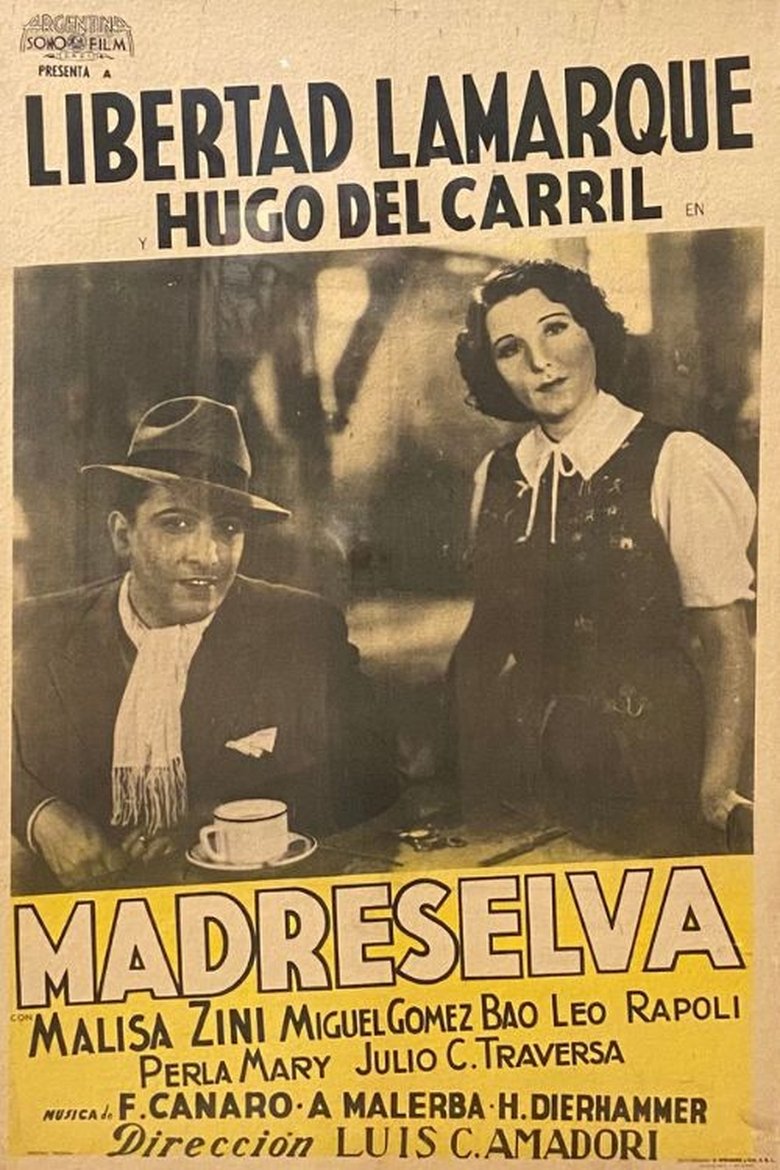 Poster of Madreselva