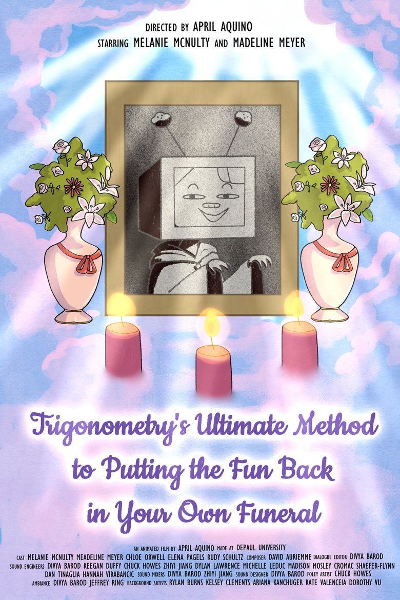 Poster of Trigonometry’s Ultimate Method to Putting the Fun Back in Your Own Funeral