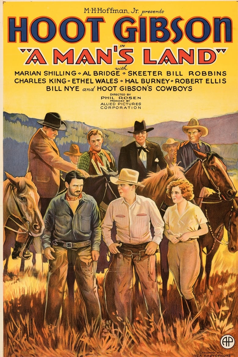 Poster of A Man's Land