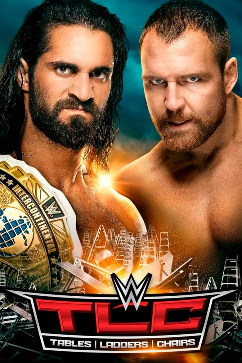 Poster of WWE TLC: Tables, Ladders & Chairs 2018