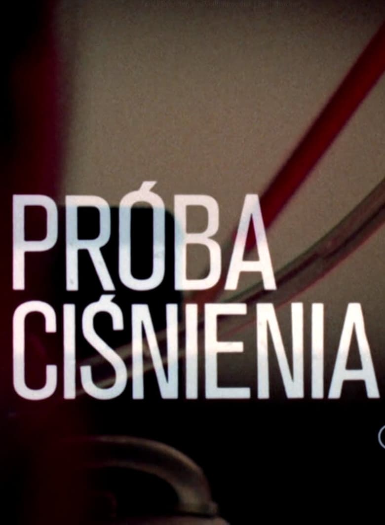 Poster of Próba ciśnenia