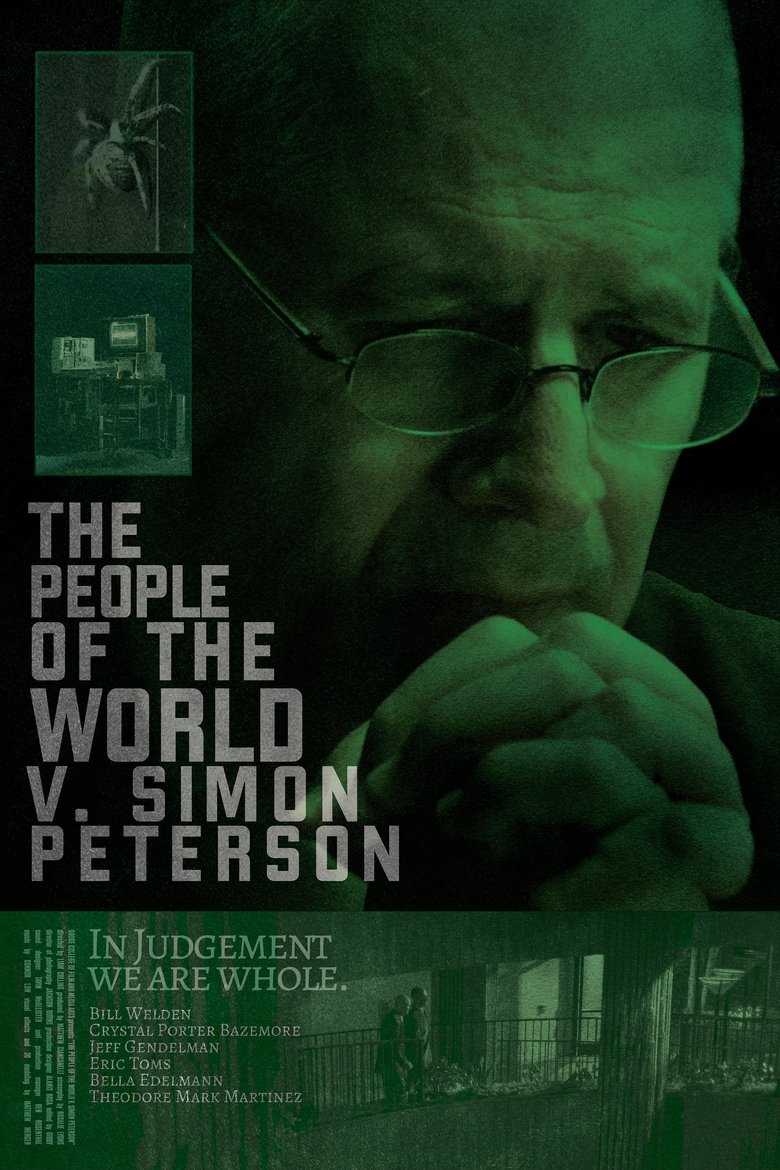 Poster of The People of the World v. Simon Peterson