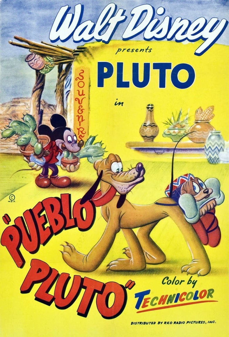 Poster of Pueblo Pluto