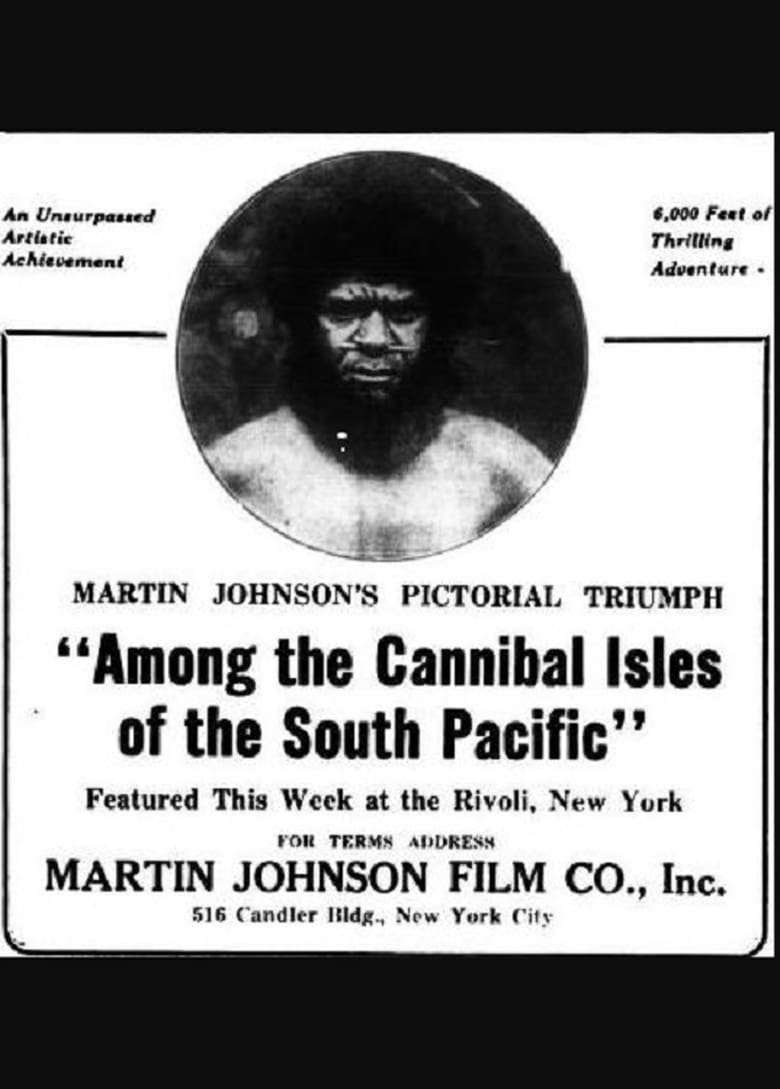 Poster of Among the Cannibal Isles of the South Pacific