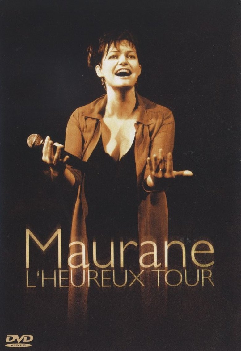 Poster of Maurane - L'heureux Tour