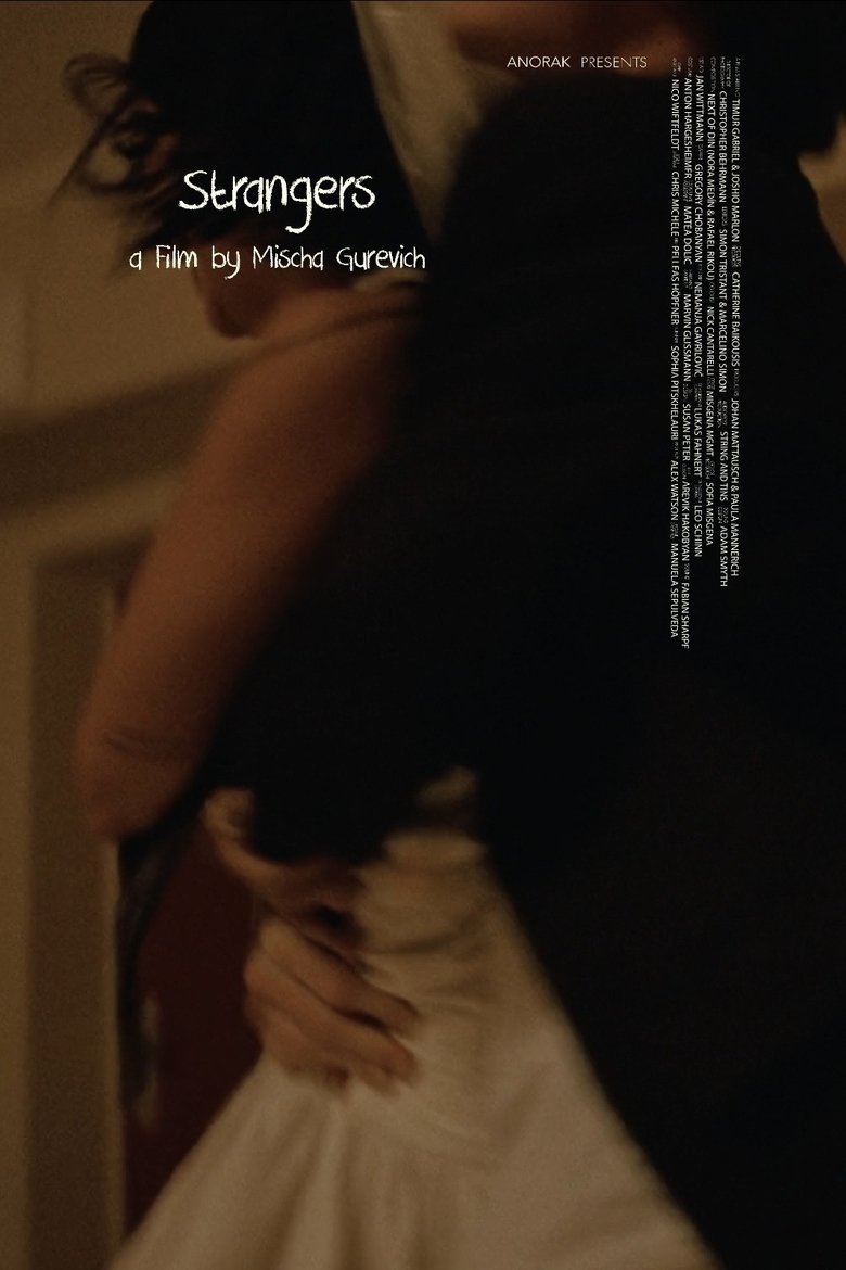Poster of Strangers