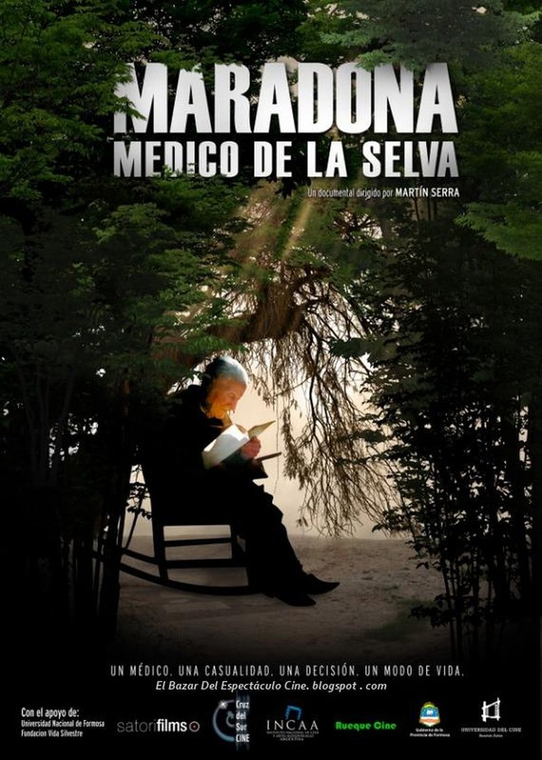 Poster of Maradona, Médico de la Selva