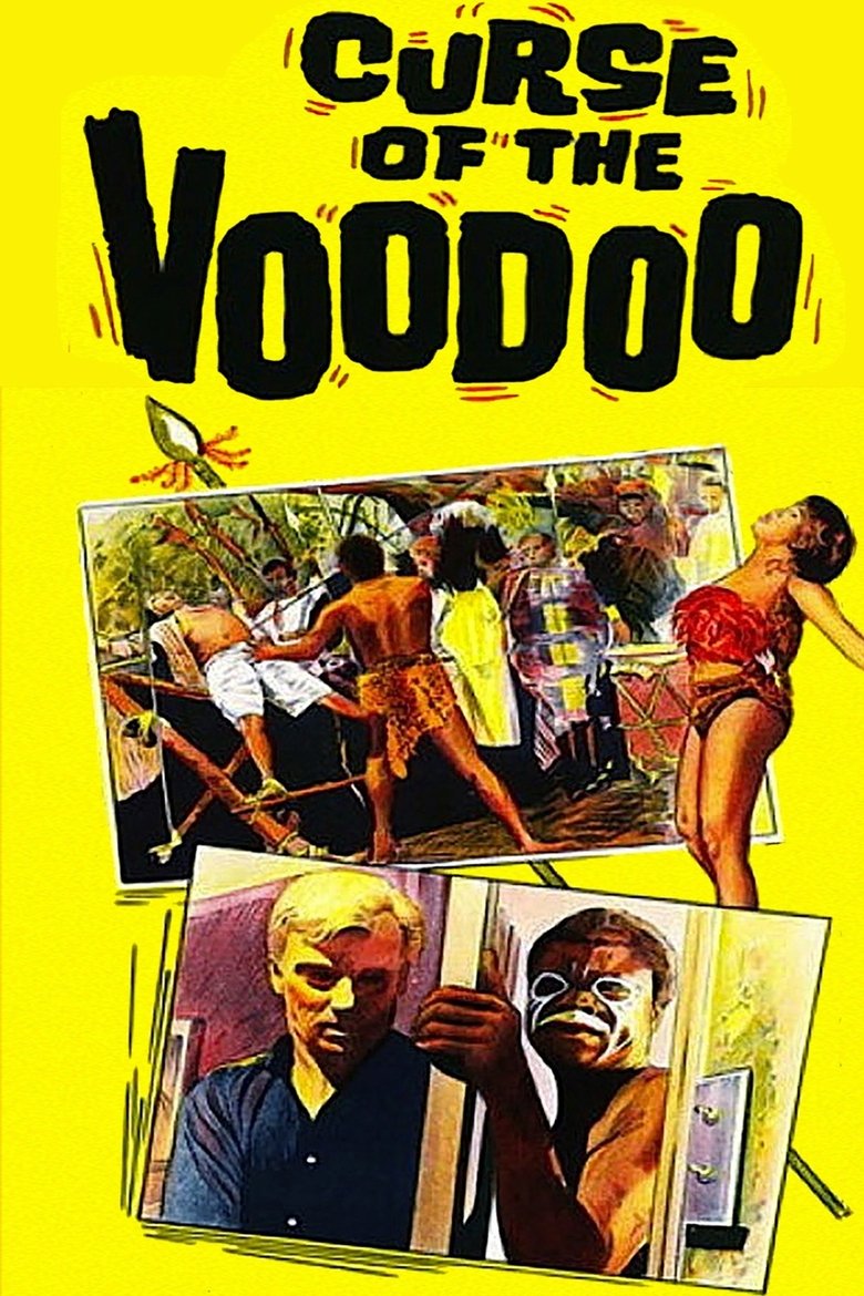 Poster of Curse of the Voodoo